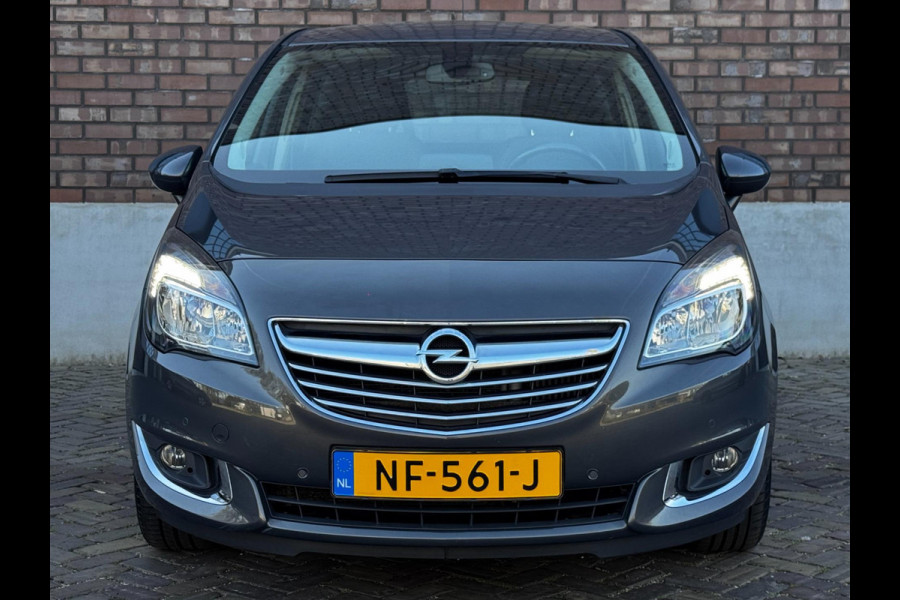 Opel Meriva 1.4 Turbo Blitz / 120 PK / Trekhaak / Navigatie / PDC Voor + Achter / Climate Control