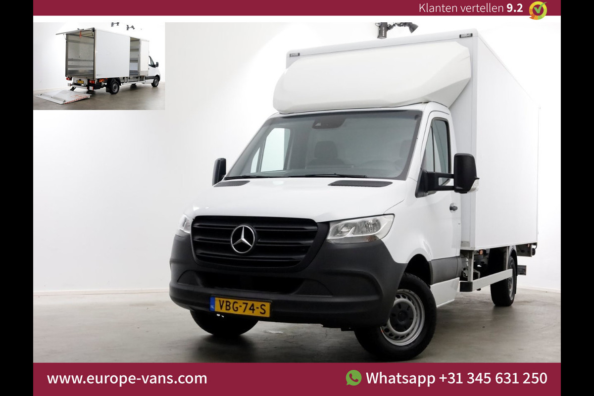 Mercedes-Benz Sprinter 314 CDI 143pk E6 Bakwagen met laadklep en zijdeur L440 975kg laadverm. 07-2019 Mercedes-Benz Sprinter 314 CDI 143pk E6 Bakwagen met laadklep en zijdeur L440 975kg laadverm. 07-2019