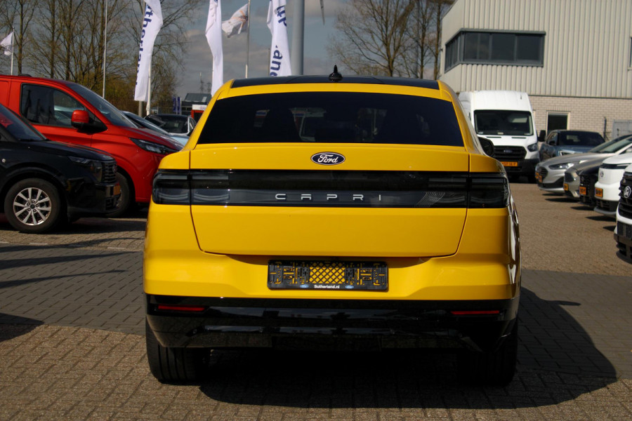 Ford Capri Premium Extended Range RWD 77 kWh 286pk | Ford Voorraad | Driver Assistance Pack | Panoramadak |