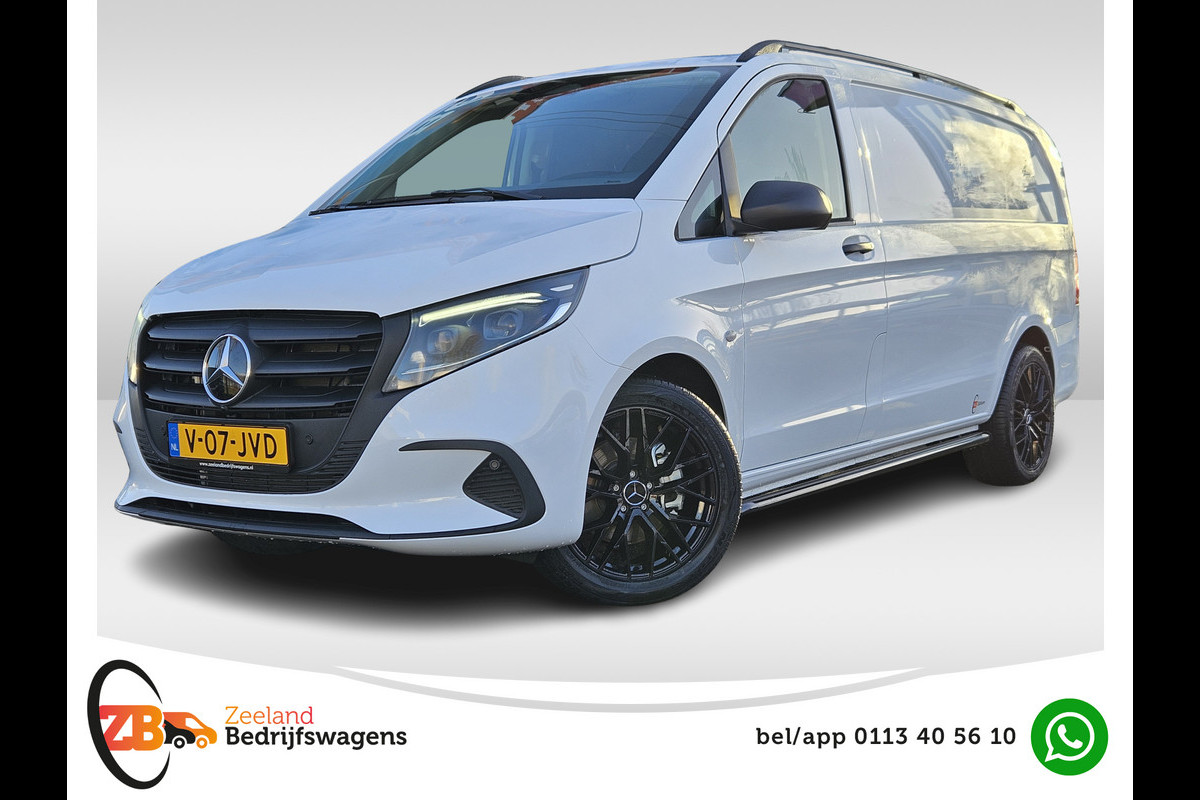 Mercedes-Benz Vito 116 CDI L2 | ZB-Edition | 18'' Sportvelgen | Sidebars | 2.5T Trekhaak | LED Mercedes-Benz Vito 116 CDI L2 | ZB-Edition | 18'' Sportvelgen | Sidebars | 2.5T Trekhaak | LED