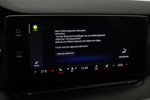 Škoda Octavia 1.4 TSI RS PHEV | Head-Up | Leder/Alcantara | Stoel & stuurverwarming | Carplay | Sfeerverlichting | Massage | Memory | Adaptive cruise