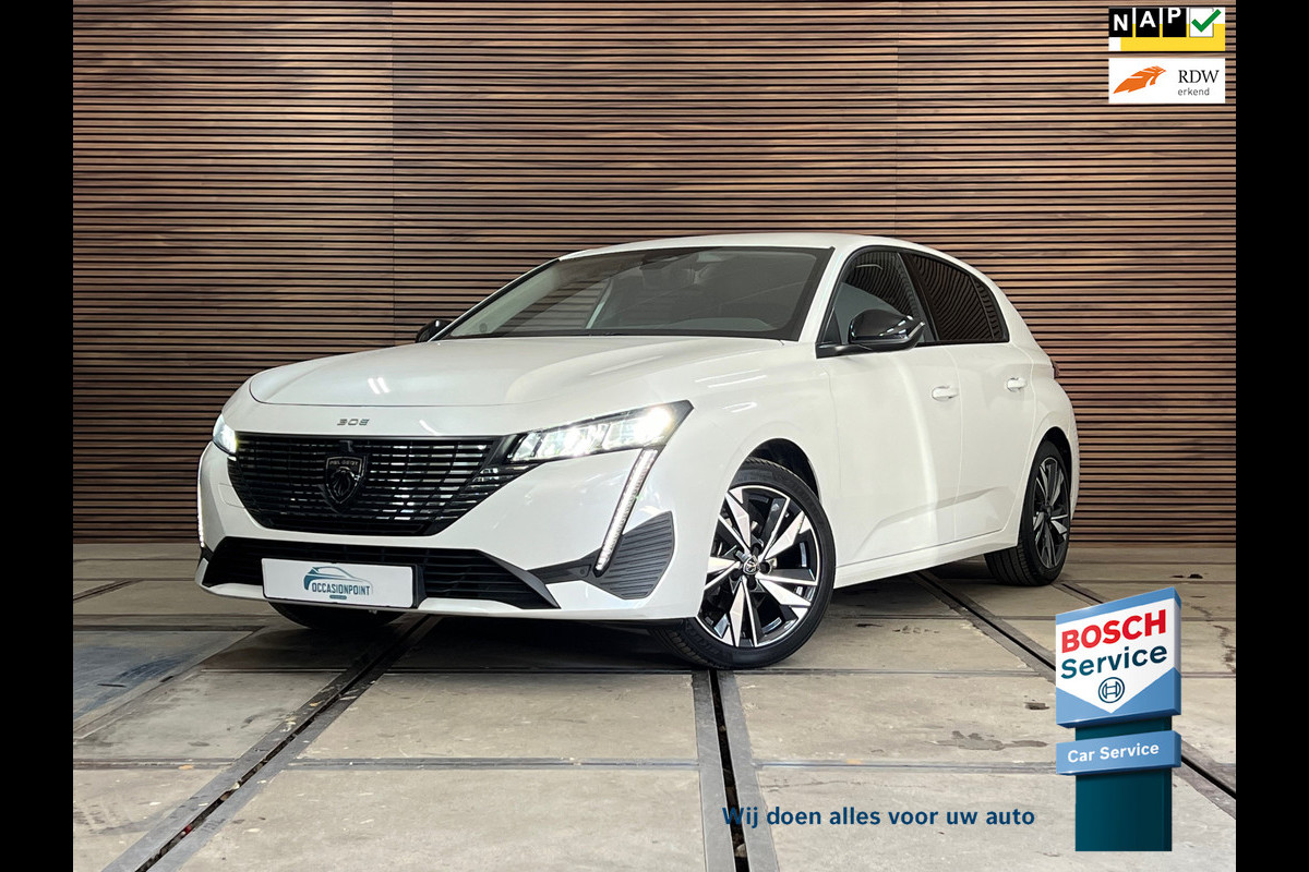 Peugeot 308 1.2 PureTech Allure | LED | Leer | Virtual Cockpit | Carplay
