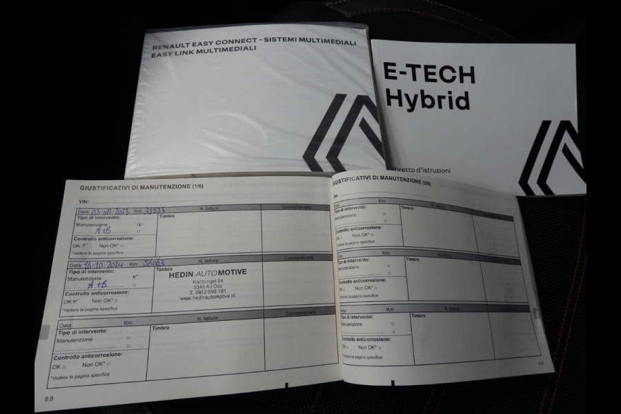 Renault Arkana 1.6 E-Tech Hybrid 145 E-Tech NAVI/LEER/LED/TREKHAAK/18"LMV!