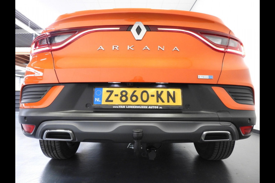 Renault Arkana 1.6 E-Tech Hybrid 145 E-Tech NAVI/LEER/LED/TREKHAAK/18"LMV!