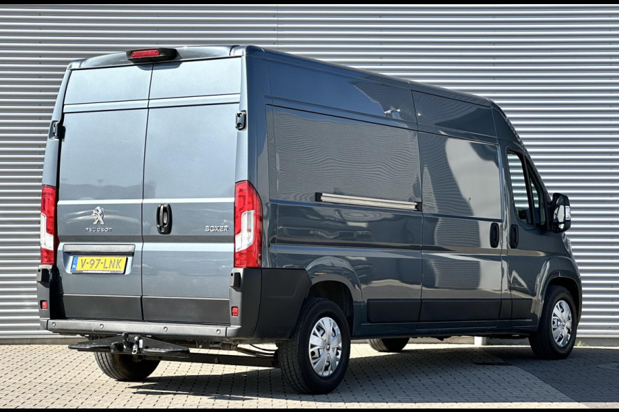 Peugeot Boxer L3H2 Metallic Blauw Airco Navi Trekhaak