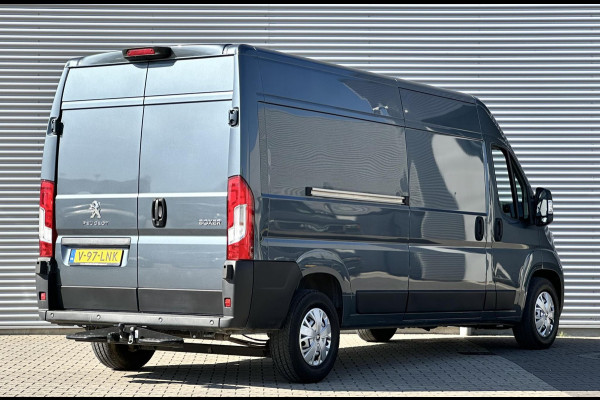 Peugeot Boxer L3H2 Metallic Blauw Airco Navi Trekhaak