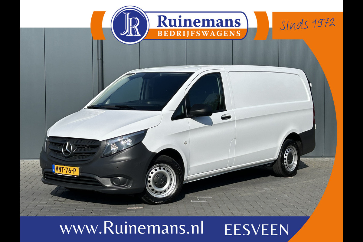 Mercedes-Benz Vito 116 CDI 164 PK / L2H1 / 1e EIG. / TREKHAAK / AIRCO / CRUISE / NAVI / CAMERA Mercedes-Benz Vito 116 CDI 164 PK / L2H1 / 1e EIG. / TREKHAAK / AIRCO / CRUISE / NAVI / CAMERA