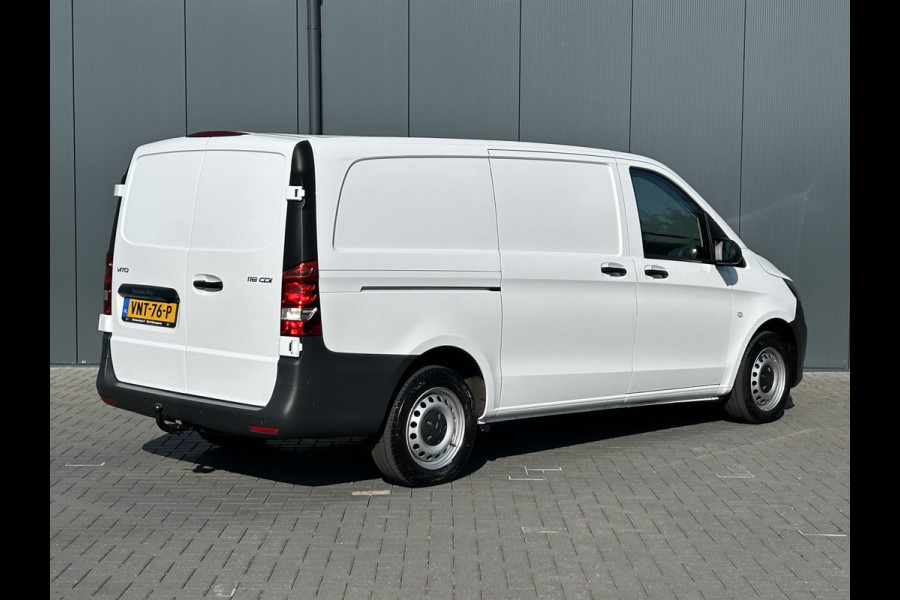 Mercedes-Benz Vito 116 CDI 164 PK / L2H1 / 1e EIG. / TREKHAAK / AIRCO / CRUISE / NAVI / CAMERA
