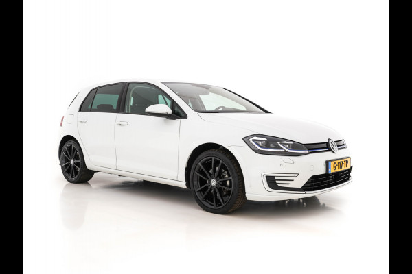 Volkswagen e-Golf E-DITION (INCL-BTW) *VIENNA-FULL-LEATHER | DIGI-COCKPIT | FULL-LED | ADAPTIVE-CRUISE | DYNAUDIO | NAVI-FULLMAP | CAMERA | DAB+ | SPORT-SEATS | HEATED-SEATS | CCS-FASTLOADER | ECC | PDC | 18''ALU*