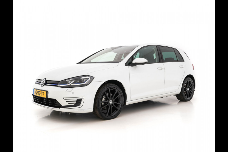 Volkswagen e-Golf E-DITION (INCL-BTW) *VIENNA-FULL-LEATHER | DIGI-COCKPIT | FULL-LED | ADAPTIVE-CRUISE | DYNAUDIO | NAVI-FULLMAP | CAMERA | DAB+ | SPORT-SEATS | HEATED-SEATS | CCS-FASTLOADER | ECC | PDC | 18''ALU*