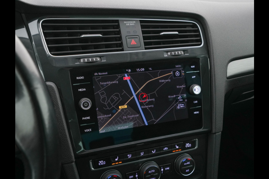 Volkswagen e-Golf E-DITION (INCL-BTW) *VIENNA-FULL-LEATHER | DIGI-COCKPIT | FULL-LED | ADAPTIVE-CRUISE | DYNAUDIO | NAVI-FULLMAP | CAMERA | DAB+ | SPORT-SEATS | HEATED-SEATS | CCS-FASTLOADER | ECC | PDC | 18''ALU*
