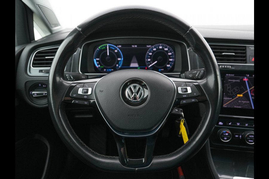 Volkswagen e-Golf E-DITION (INCL-BTW) *VIENNA-FULL-LEATHER | DIGI-COCKPIT | FULL-LED | ADAPTIVE-CRUISE | DYNAUDIO | NAVI-FULLMAP | CAMERA | DAB+ | SPORT-SEATS | HEATED-SEATS | CCS-FASTLOADER | ECC | PDC | 18''ALU*