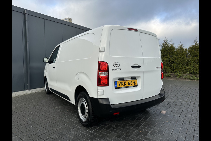 Toyota ProAce Worker 2.0 D-4D 145 PK / 1e EIGENAAR / 34.774 KM / INRICHTING / CRUISE / AIRCO / APPLE CARPLAY / ANDROID AUTO
