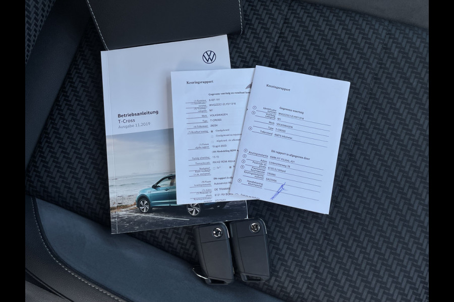 Volkswagen T-Cross 1.0 TSI Style Business R | Navi | Camera | LED | Virtual Cockpit | 18 inch