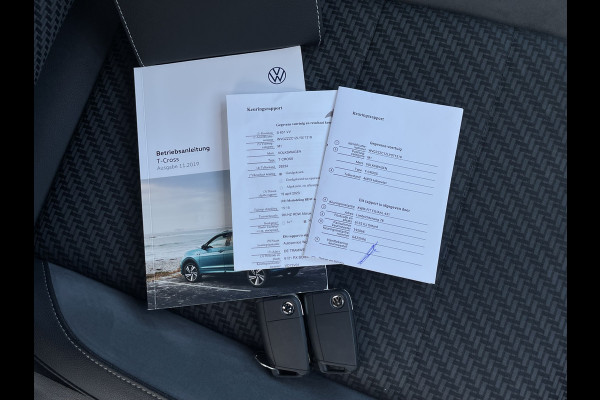 Volkswagen T-Cross 1.0 TSI Style Business R | Navi | Camera | LED | Virtual Cockpit | 18 inch