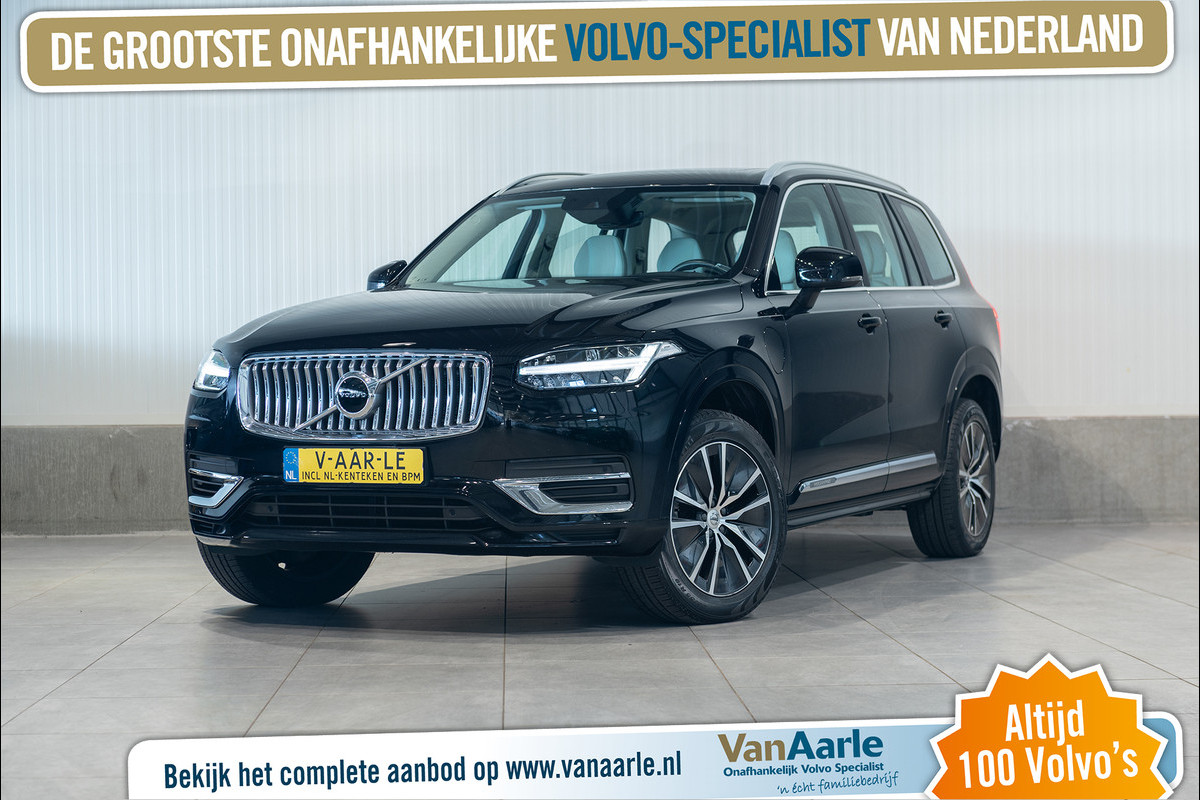 Volvo XC90 T8 Aut. Inscription Leder ACC Panoramadak 390pk Volvo XC90 T8 Aut. Inscription Leder ACC Panoramadak 390pk