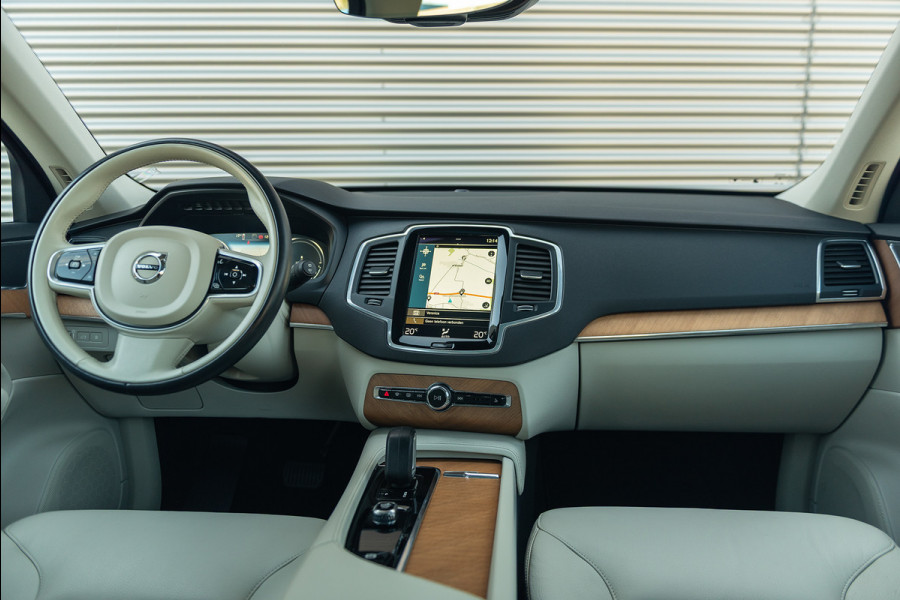 Volvo XC90 T8 Aut. Inscription Leder ACC Panoramadak 390pk