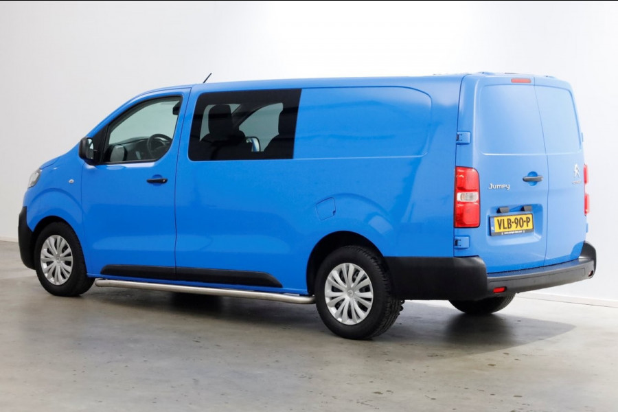 Citroën Jumpy 2.0 BlueHDI 120pk Automaat Lang Club D.C. Airco/Inrichting 07-2021