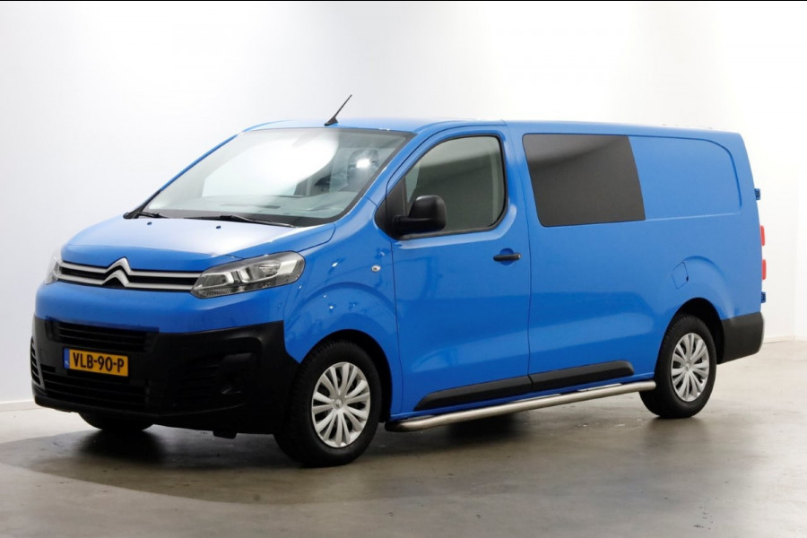 Citroën Jumpy 2.0 BlueHDI 120pk Automaat Lang Club D.C. Airco/Inrichting 07-2021