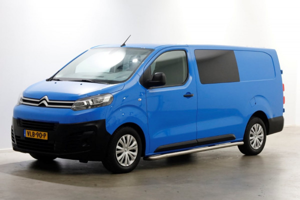 Citroën Jumpy 2.0 BlueHDI 120pk Automaat Lang Club D.C. Airco/Inrichting 07-2021