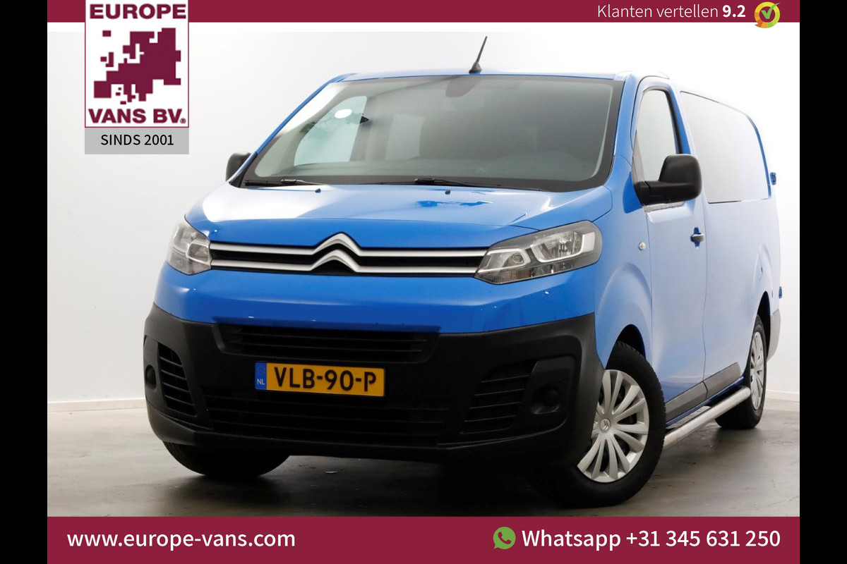 Citroën Jumpy 2.0 BlueHDI 120pk Automaat Lang Club D.C. Airco/Inrichting 07-2021 Citroën Jumpy 2.0 BlueHDI 120pk Automaat Lang Club D.C. Airco/Inrichting 07-2021