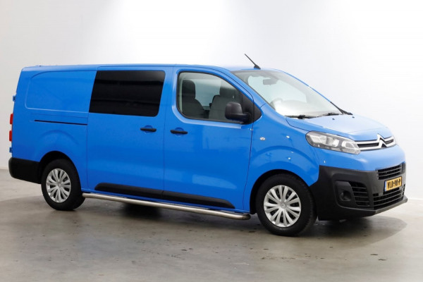 Citroën Jumpy 2.0 BlueHDI 120pk Automaat Lang Club D.C. Airco/Inrichting 07-2021