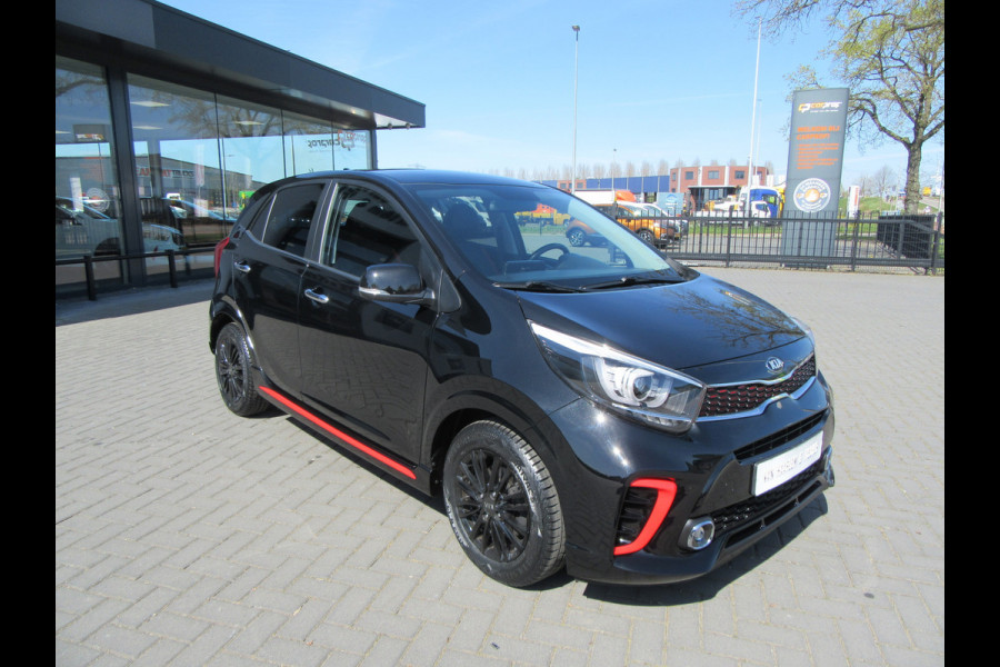 Kia Picanto 1.2 CVVT GT-Line, Navi, Camera, Leder, Enz.