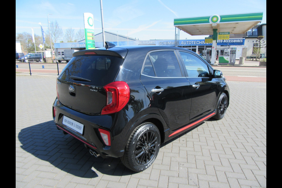 Kia Picanto 1.2 CVVT GT-Line, Navi, Camera, Leder, Enz.
