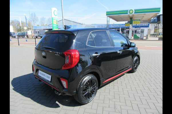Kia Picanto 1.2 CVVT GT-Line, Navi, Camera, Leder, Enz.