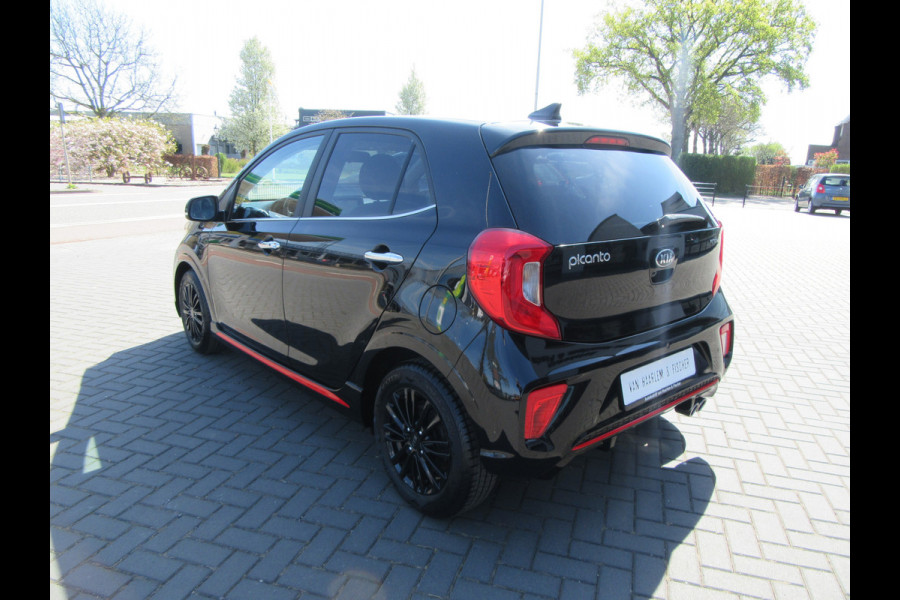 Kia Picanto 1.2 CVVT GT-Line, Navi, Camera, Leder, Enz.