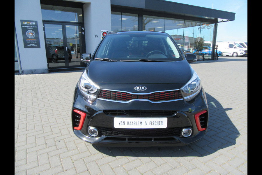 Kia Picanto 1.2 CVVT GT-Line, Navi, Camera, Leder, Enz.