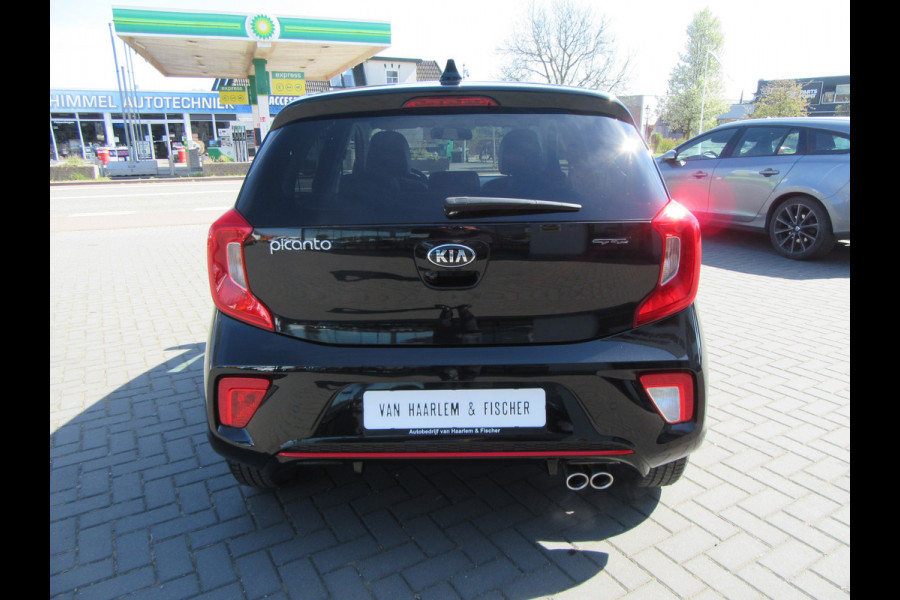 Kia Picanto 1.2 CVVT GT-Line, Navi, Camera, Leder, Enz.