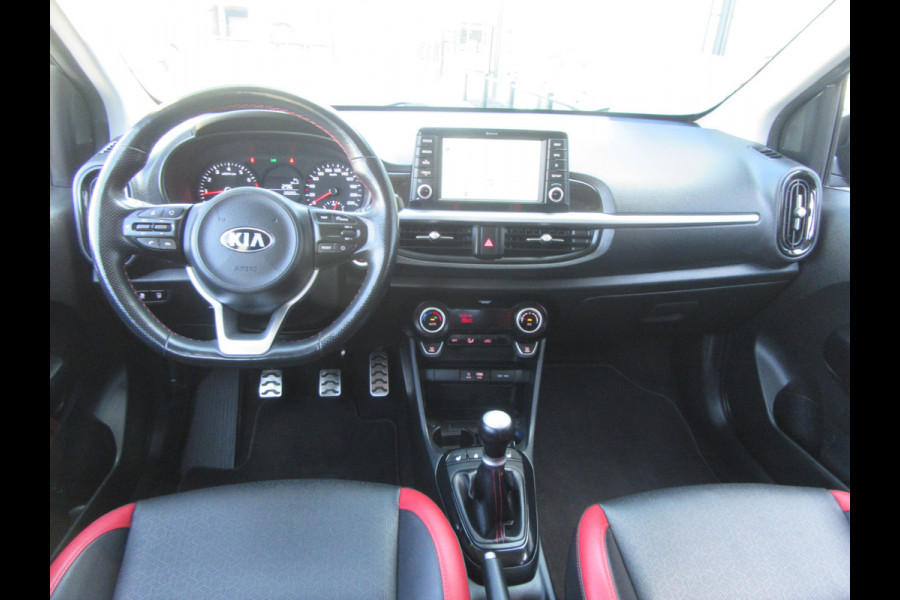 Kia Picanto 1.2 CVVT GT-Line, Navi, Camera, Leder, Enz.