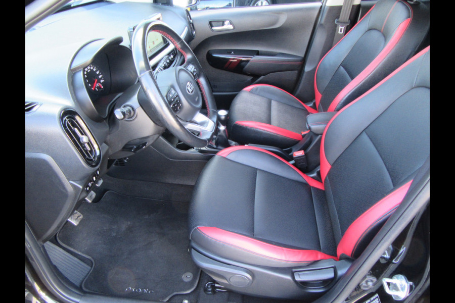 Kia Picanto 1.2 CVVT GT-Line, Navi, Camera, Leder, Enz.