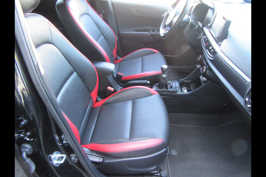 Kia Picanto 1.2 CVVT GT-Line, Navi, Camera, Leder, Enz.