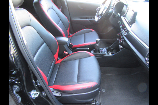 Kia Picanto 1.2 CVVT GT-Line, Navi, Camera, Leder, Enz.