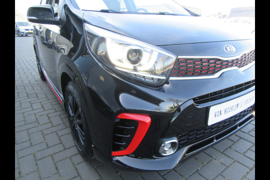 Kia Picanto 1.2 CVVT GT-Line, Navi, Camera, Leder, Enz.