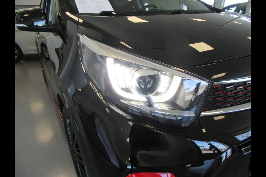 Kia Picanto 1.2 CVVT GT-Line, Navi, Camera, Leder, Enz.