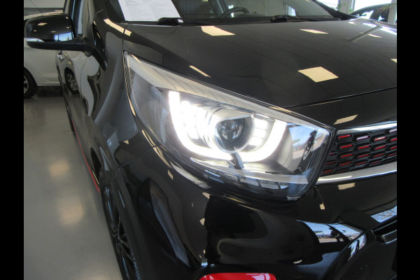 Kia Picanto 1.2 CVVT GT-Line, Navi, Camera, Leder, Enz.