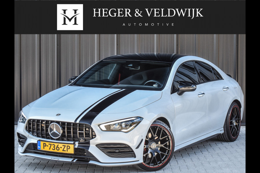 Mercedes-Benz CLA-Klasse 180 AMG Line | 45 UITVOERING | AMBIANCE VERLICHTING | CRUISE CONTROL | SPORTSTOELEN