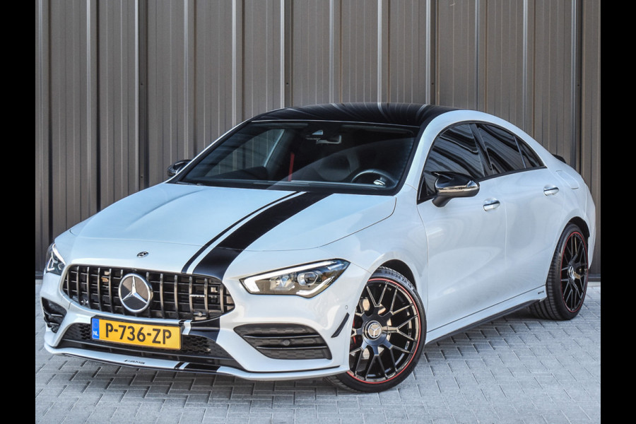 Mercedes-Benz CLA-Klasse 180 AMG Line | 45 UITVOERING | AMBIANCE VERLICHTING | CRUISE CONTROL | SPORTSTOELEN