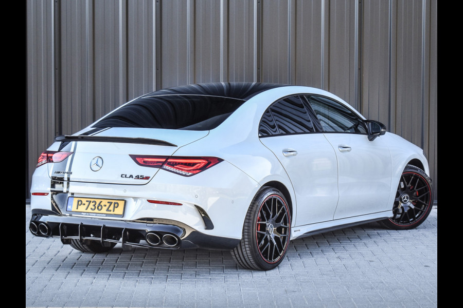 Mercedes-Benz CLA-Klasse 180 AMG Line | 45 UITVOERING | AMBIANCE VERLICHTING | CRUISE CONTROL | SPORTSTOELEN
