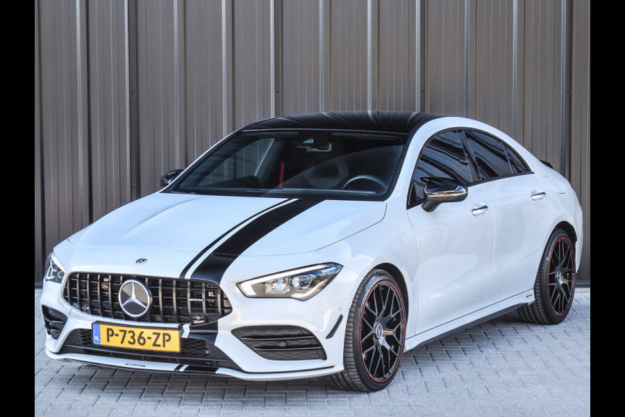 Mercedes-Benz CLA-Klasse 180 AMG Line | 45 UITVOERING | AMBIANCE VERLICHTING | CRUISE CONTROL | SPORTSTOELEN