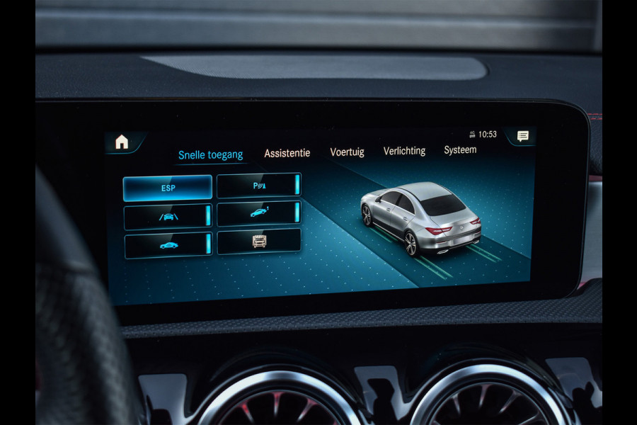 Mercedes-Benz CLA-Klasse 180 AMG Line | 45 UITVOERING | AMBIANCE VERLICHTING | CRUISE CONTROL | SPORTSTOELEN