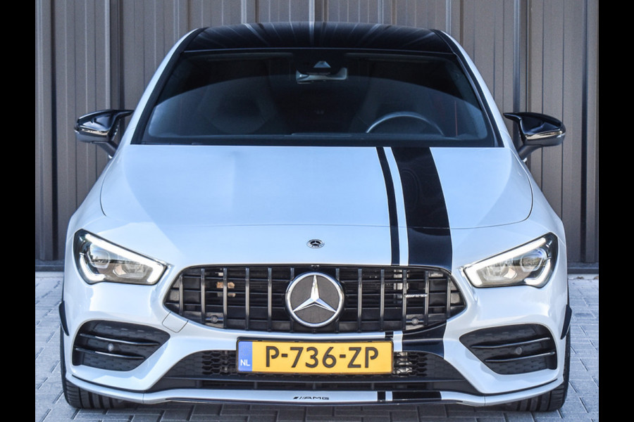 Mercedes-Benz CLA-Klasse 180 AMG Line | 45 UITVOERING | AMBIANCE VERLICHTING | CRUISE CONTROL | SPORTSTOELEN