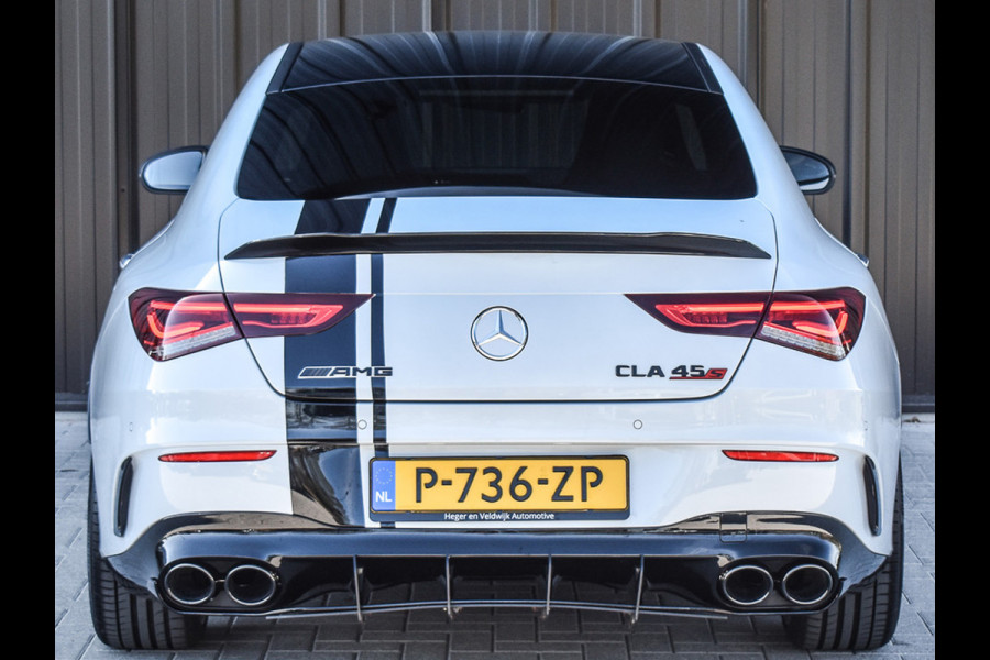 Mercedes-Benz CLA-Klasse 180 AMG Line | 45 UITVOERING | AMBIANCE VERLICHTING | CRUISE CONTROL | SPORTSTOELEN