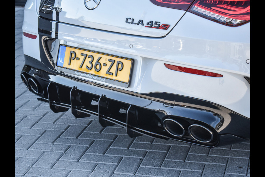 Mercedes-Benz CLA-Klasse 180 AMG Line | 45 UITVOERING | AMBIANCE VERLICHTING | CRUISE CONTROL | SPORTSTOELEN