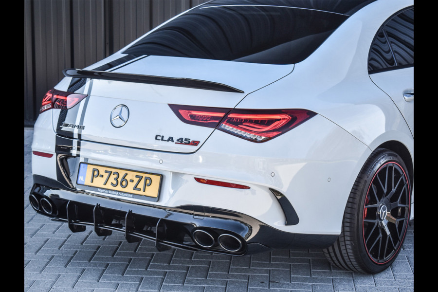 Mercedes-Benz CLA-Klasse 180 AMG Line | 45 UITVOERING | AMBIANCE VERLICHTING | CRUISE CONTROL | SPORTSTOELEN