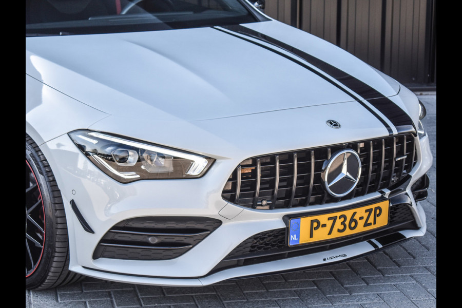 Mercedes-Benz CLA-Klasse 180 AMG Line | 45 UITVOERING | AMBIANCE VERLICHTING | CRUISE CONTROL | SPORTSTOELEN