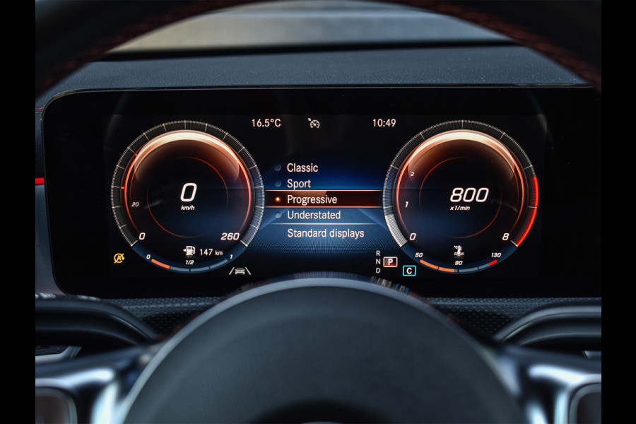 Mercedes-Benz CLA-Klasse 180 AMG Line | 45 UITVOERING | AMBIANCE VERLICHTING | CRUISE CONTROL | SPORTSTOELEN